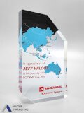 Acrylic Trophy Award - Ander Marketing Singapore