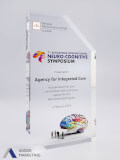 Acrylic Trophy Award - Ander Marketing Singapore