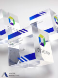 Acrylic Trophy Award - Ander Marketing Singapore