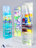 Acrylic Trophy Award - Ander Marketing Singapore