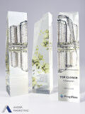 Acrylic Trophy Award - Ander Marketing Singapore