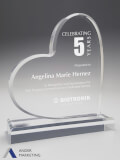 Acrylic Trophy Award - Ander Marketing Singapore