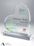 Acrylic Trophy Award - Ander Marketing Singapore