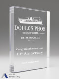 Acrylic Trophy Award - Ander Marketing Singapore