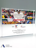 Acrylic Trophy Award - Ander Marketing Singapore