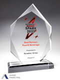 Acrylic Trophy Award - Ander Marketing Singapore
