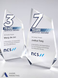Acrylic Trophy Award - Ander Marketing Singapore