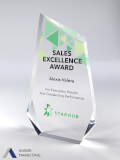 Acrylic Trophy Award - Ander Marketing Singapore