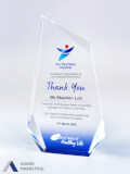 Acrylic Trophy Award - Ander Marketing Singapore