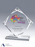 Acrylic Trophy Award - Ander Marketing Singapore