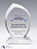 Acrylic Trophy Award - Ander Marketing Singapore
