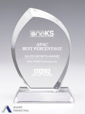 Acrylic Trophy Award - Ander Marketing Singapore