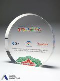 Acrylic Trophy Award - Ander Marketing Singapore
