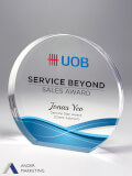 Acrylic Trophy Award - Ander Marketing Singapore