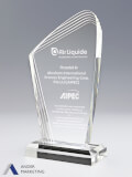 Acrylic Trophy Award - Ander Marketing Singapore