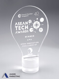 Acrylic Trophy Award - Ander Marketing Singapore