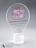 Acrylic Trophy Award - Ander Marketing Singapore