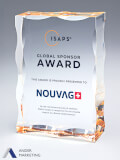 Acrylic Trophy Award - Ander Marketing Singapore
