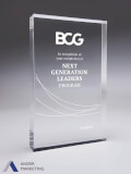 Acrylic Trophy Award - Ander Marketing Singapore