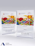 Acrylic Trophy Award - Ander Marketing Singapore