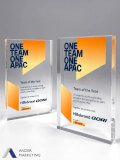 Acrylic Trophy Award - Ander Marketing Singapore
