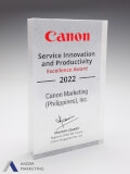 Acrylic Trophy Award - Ander Marketing Singapore