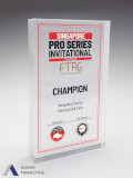 Acrylic Trophy Award - Ander Marketing Singapore