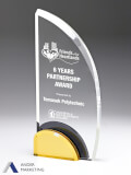 Acrylic Trophy Award - Ander Marketing Singapore