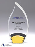 Acrylic Trophy Award - Ander Marketing Singapore