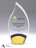 Acrylic Trophy Award - Ander Marketing Singapore