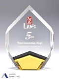 Acrylic Trophy Award - Ander Marketing Singapore