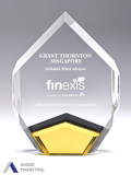 Acrylic Trophy Award - Ander Marketing Singapore