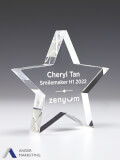 Acrylic Trophy Award - Ander Marketing Singapore