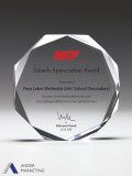 Acrylic Trophy Award - Ander Marketing Singapore