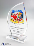 Acrylic Trophy Award - Ander Marketing Singapore