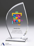 Acrylic Trophy Award - Ander Marketing Singapore