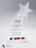 Acrylic Trophy Award - Ander Marketing Singapore