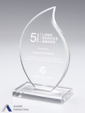 Acrylic Trophy Award - Ander Marketing Singapore