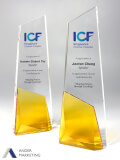 Crystal Trophy Award - Ander Marketing Singapore