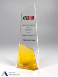 Crystal Trophy Award - Ander Marketing Singapore