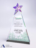 Crystal Trophy Award - Ander Marketing Singapore