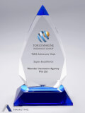 Crystal Trophy Award - Ander Marketing Singapore