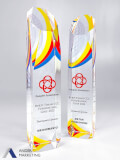Crystal Trophy Award - Ander Marketing Singapore