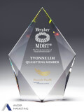 Crystal Trophy Award - Ander Marketing Singapore