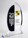 Crystal Trophy Award - Ander Marketing Singapore