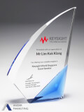 Crystal Trophy Award - Ander Marketing Singapore