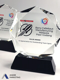 Crystal Trophy Award - Ander Marketing Singapore