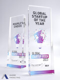 Crystal Trophy Award - Ander Marketing Singapore