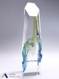 Crystal Trophy Award - Ander Marketing Singapore
