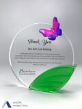 Crystal Trophy Award - Ander Marketing Singapore